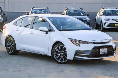 2020 Toyota Corolla SE
