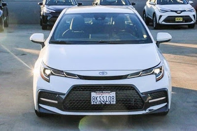 2020 Toyota Corolla SE
