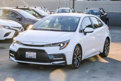 2020 Toyota Corolla SE
