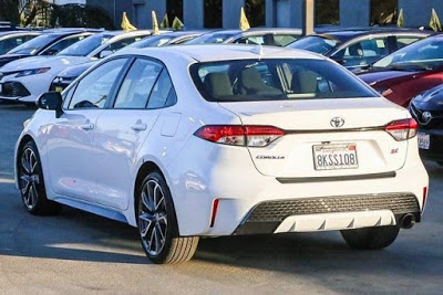 2020 Toyota Corolla SE